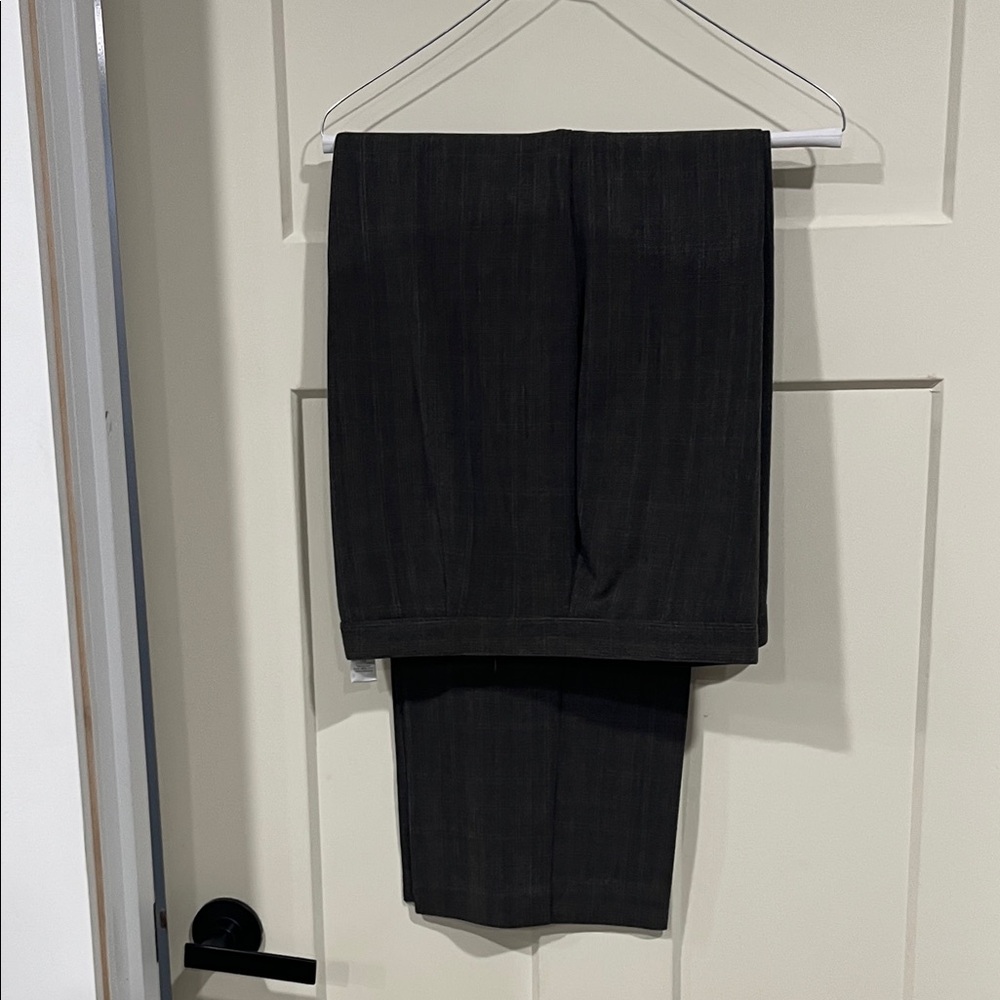 dressbarn Women's Dark Gray Dress Pants